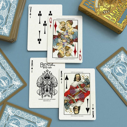 Bicycle Baroque Deck by Mark Stutzman