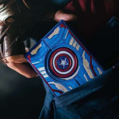 Captain America Playing Cards