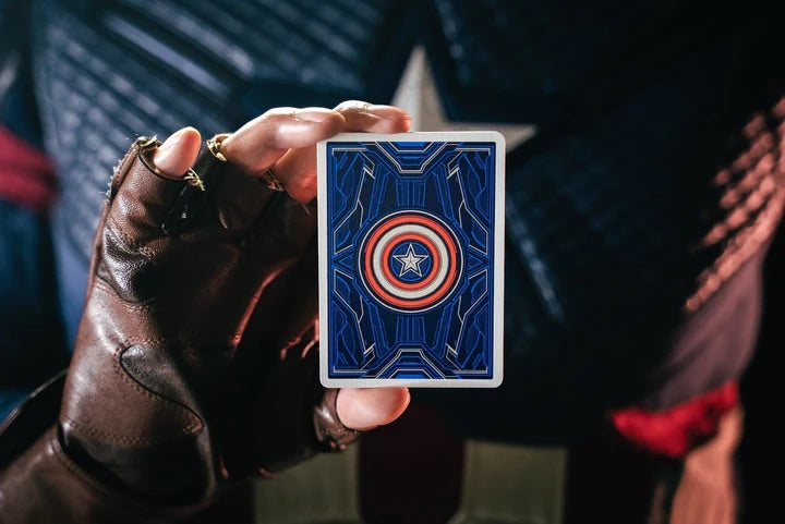 Captain America Playing Cards