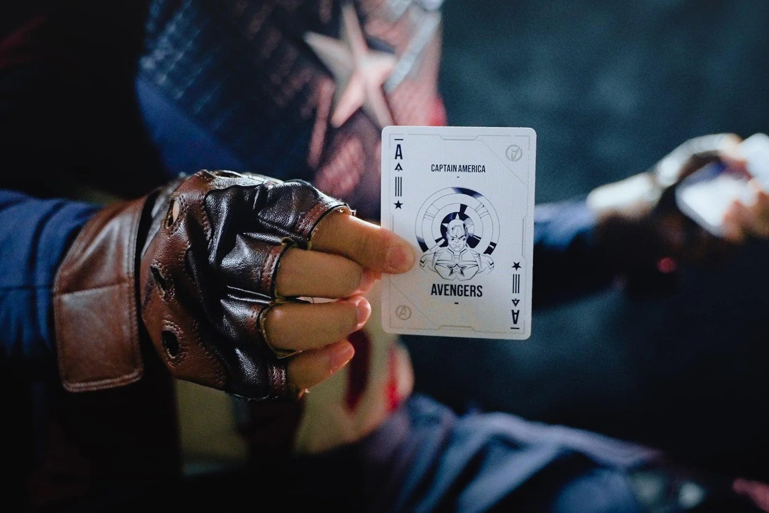 Captain America Playing Cards