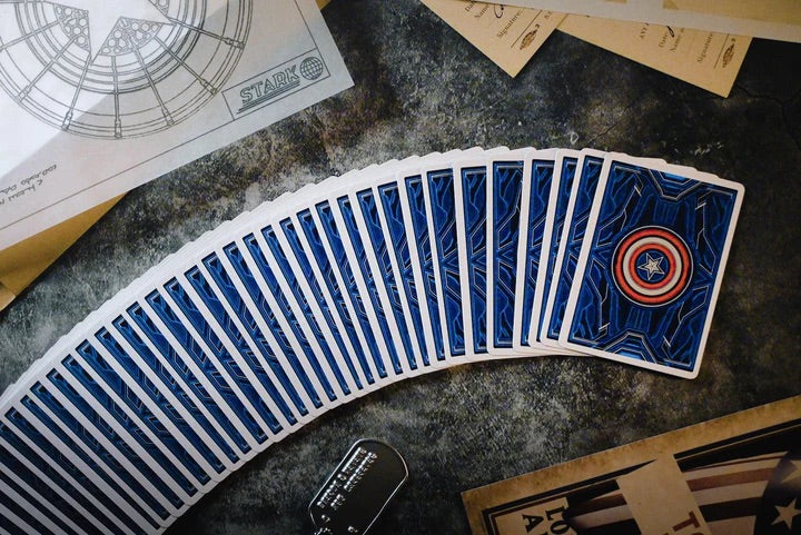 Captain America Playing Cards