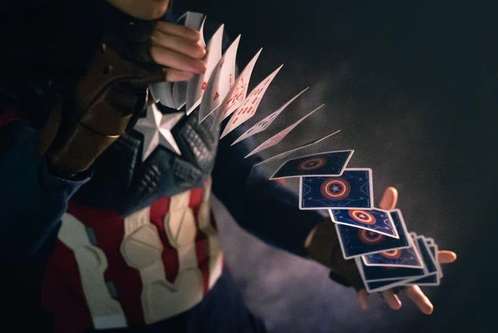 Captain America Playing Cards