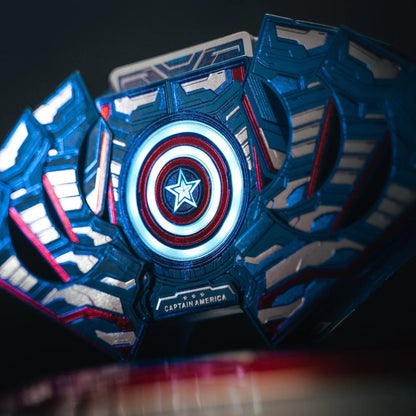 Captain America Playing Cards