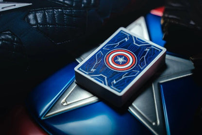 Captain America Playing Cards