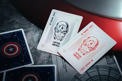 Captain America Playing Cards