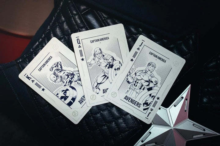 Captain America Playing Cards