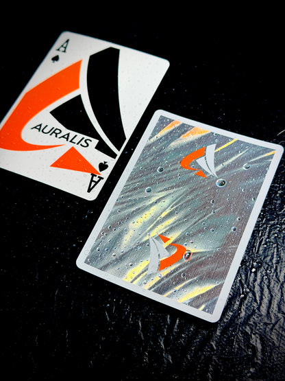 Cardvo Auralis Holo Gilded Limited of 50 Playing Cards