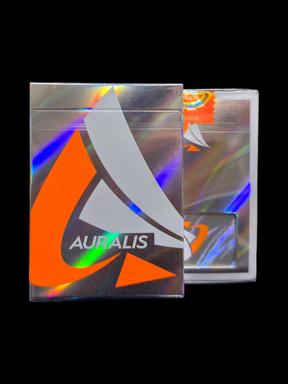 Cardvo Auralis Holo Gilded Limited of 50 Playing Cards
