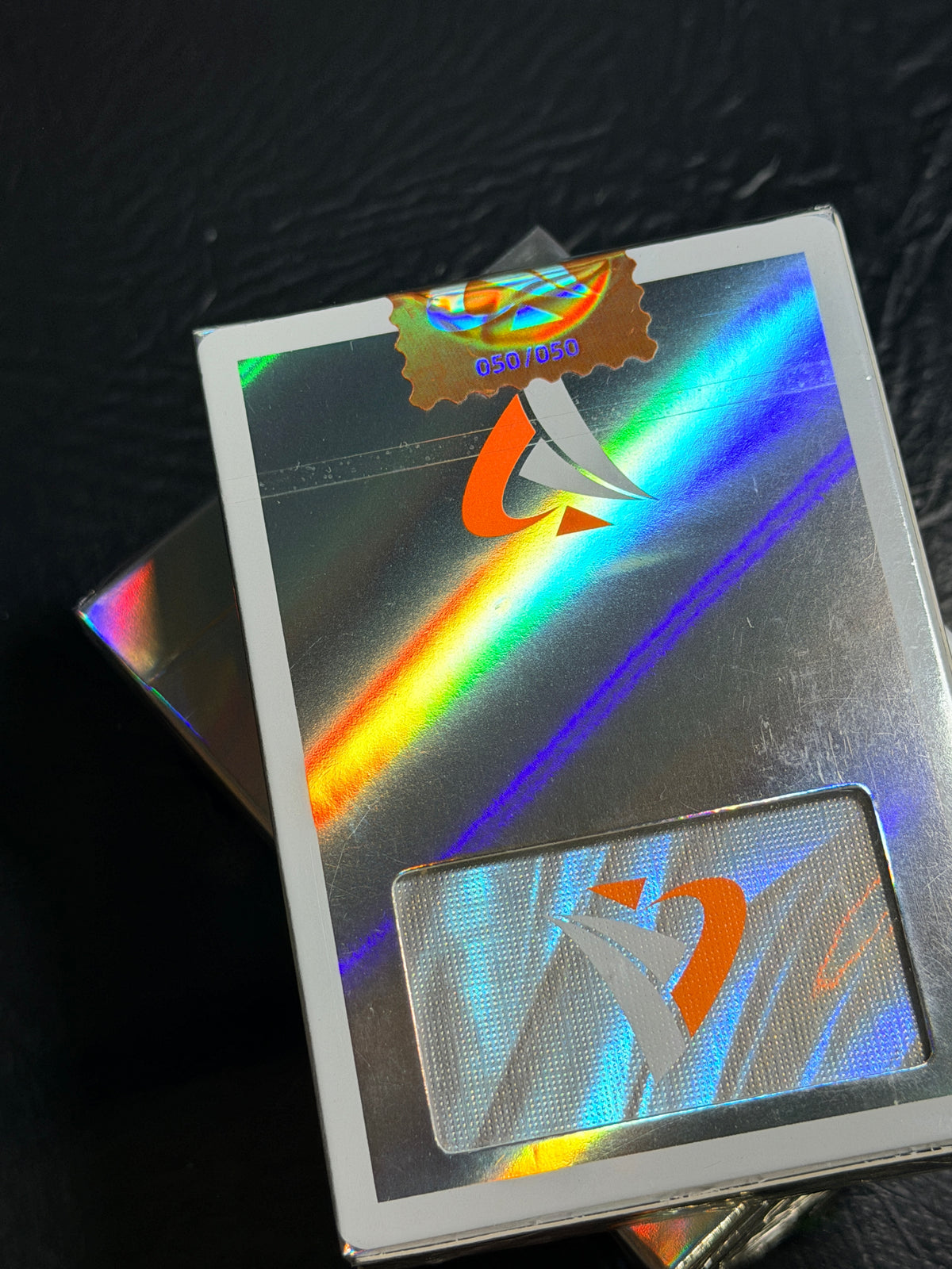 Cardvo Auralis Holo Gilded Limited of 50 Playing Cards