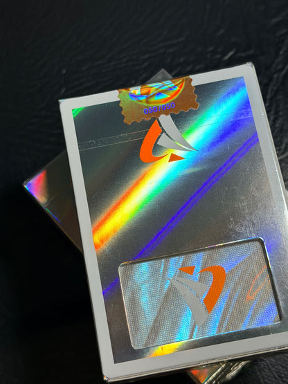Cardvo Auralis Holo Gilded Limited of 50 Playing Cards