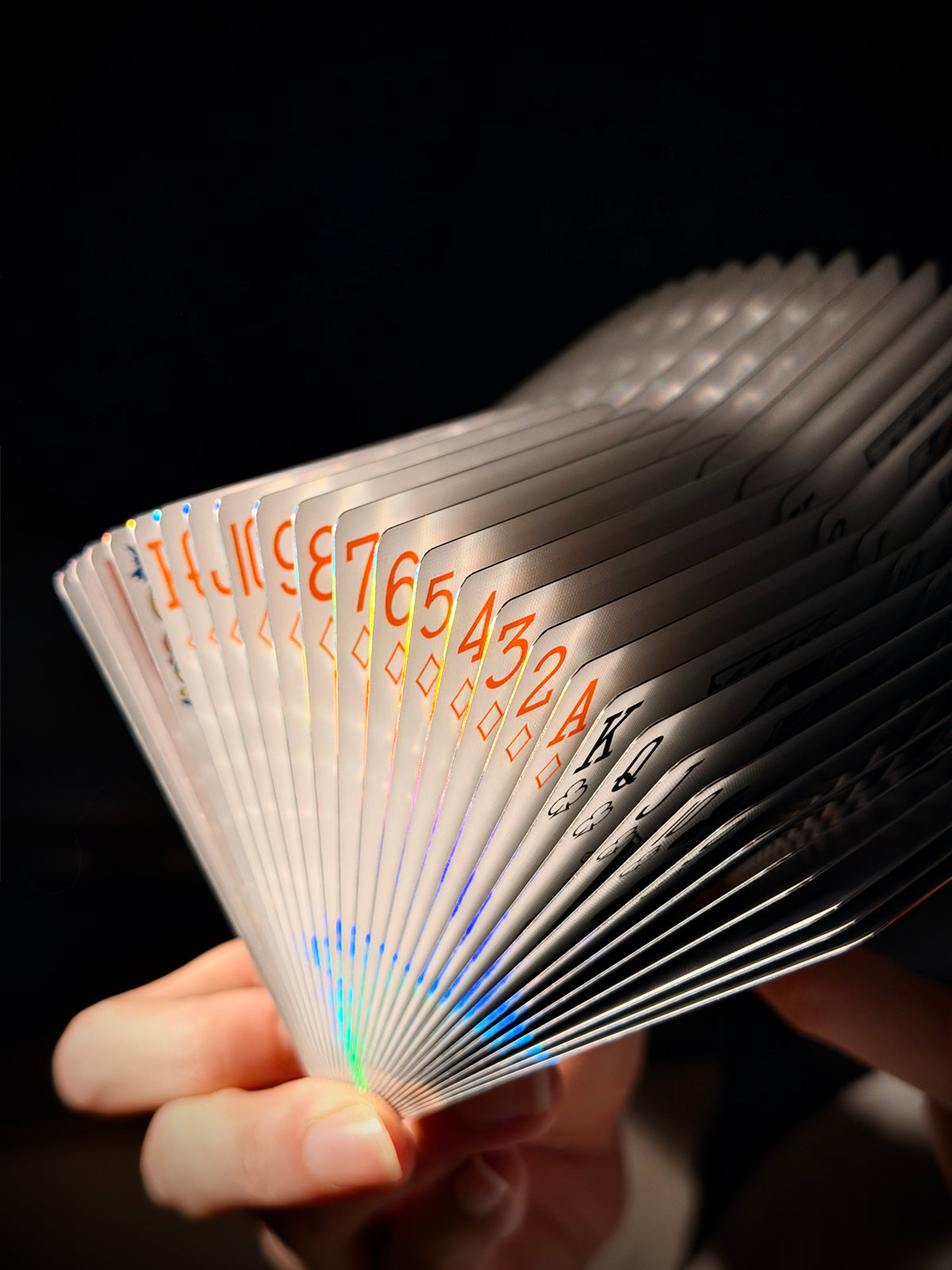Cardvo Auralis Holo Gilded Limited of 50 Playing Cards
