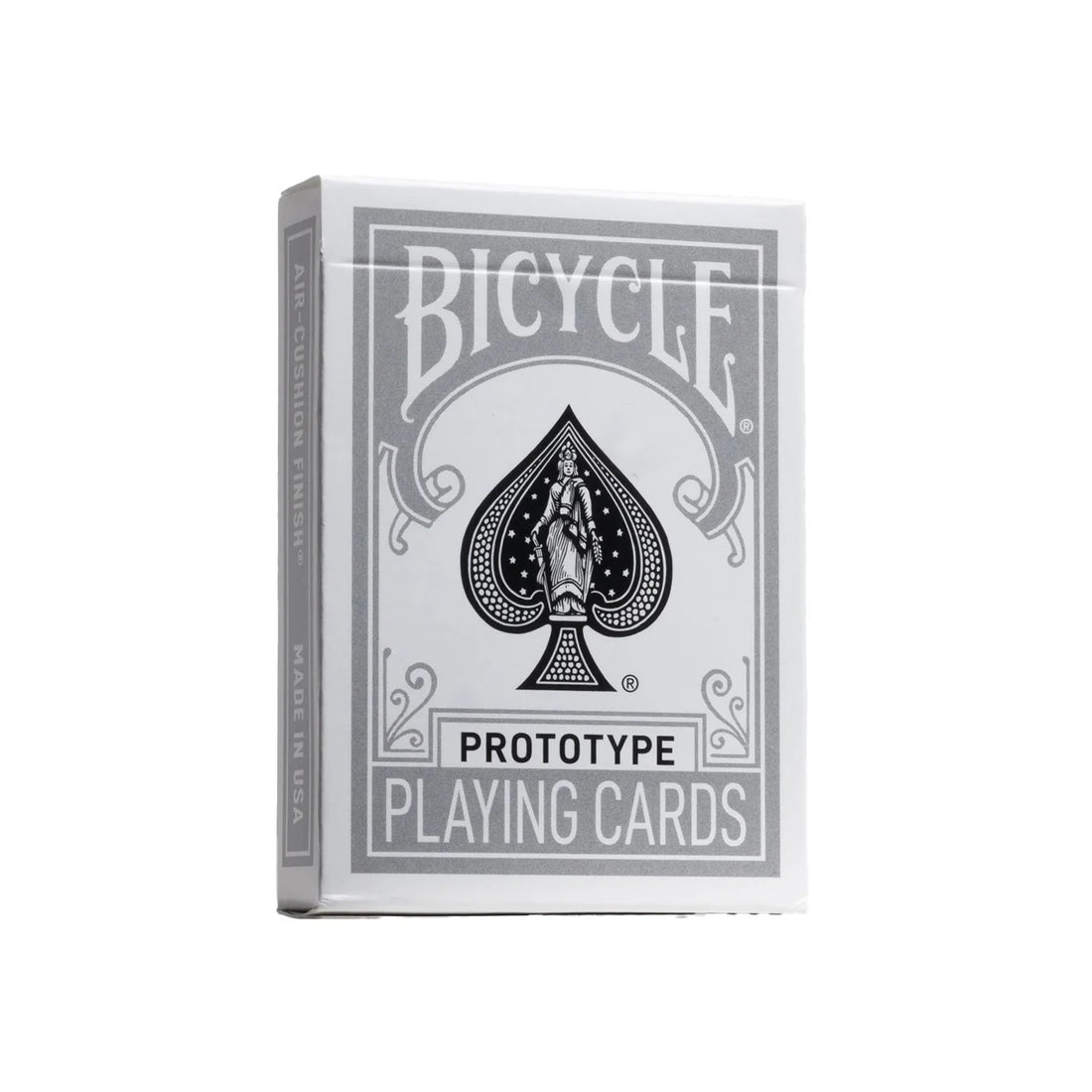 Bicycle Cold Foil Purple Prototype Playing Cards