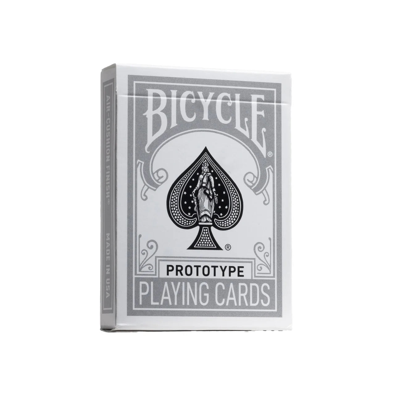 Bicycle Cold Foil Purple Prototype Playing Cards