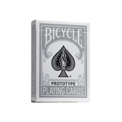 Bicycle Cold Foil Purple Prototype Playing Cards