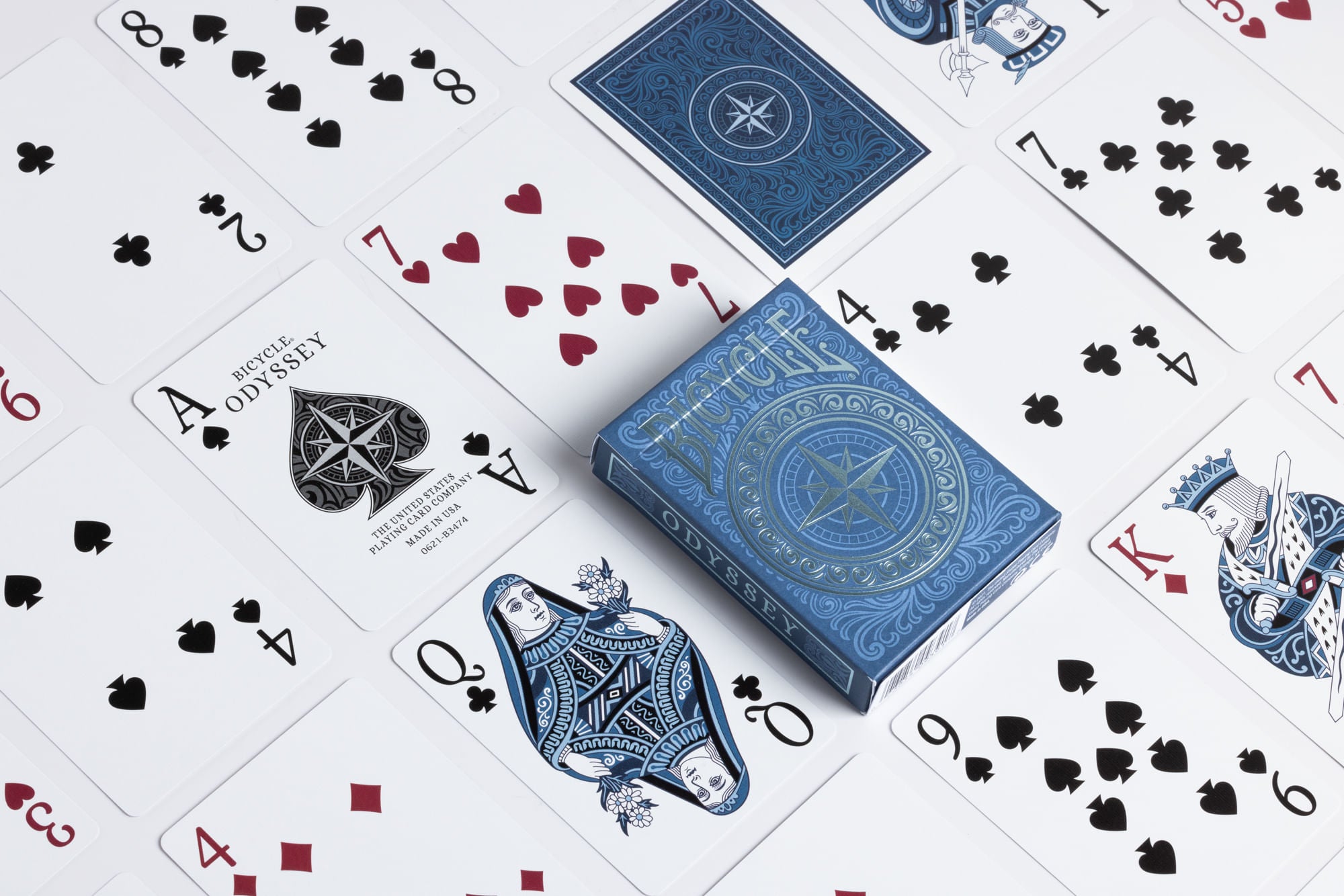 Bicycle Odyssey Playing Cards