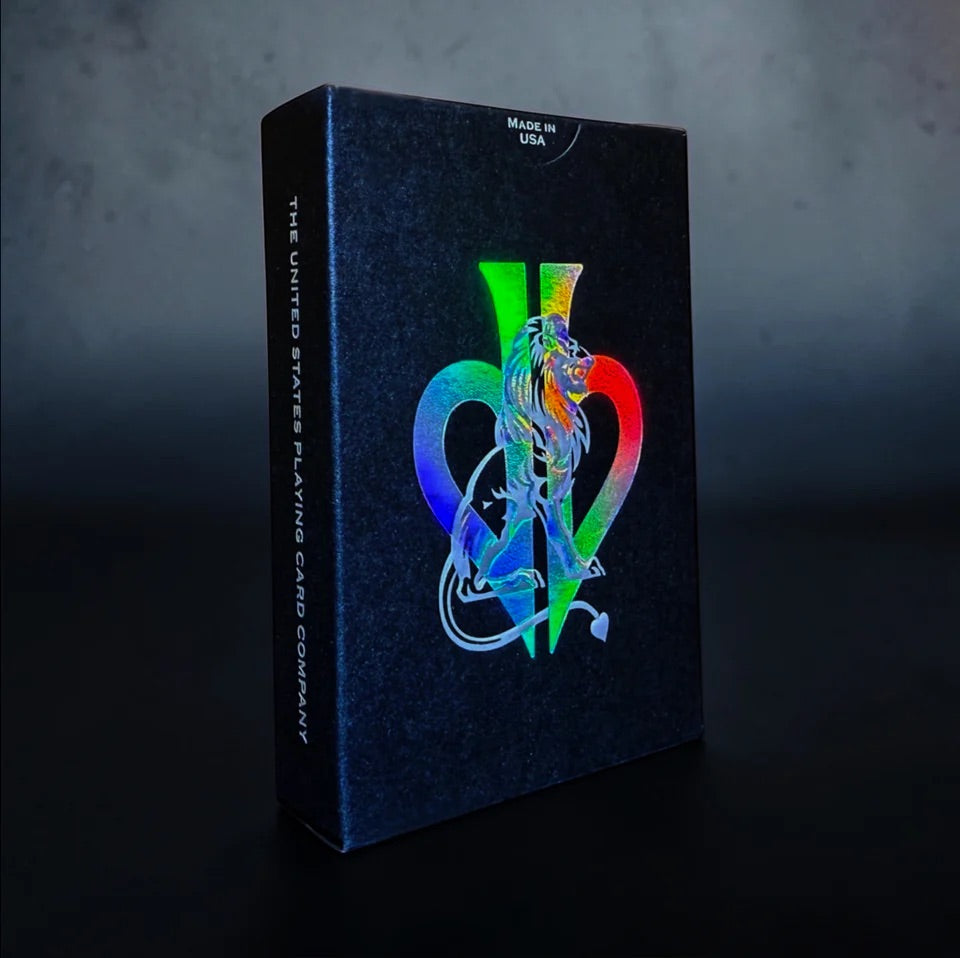 Black Lions X Playing Cards by David Blaine