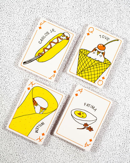 BUDGIE! Playing cards