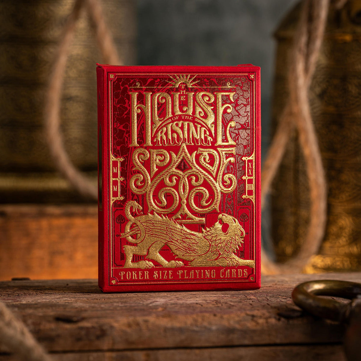 House of the Rising Spade - Red Patronium