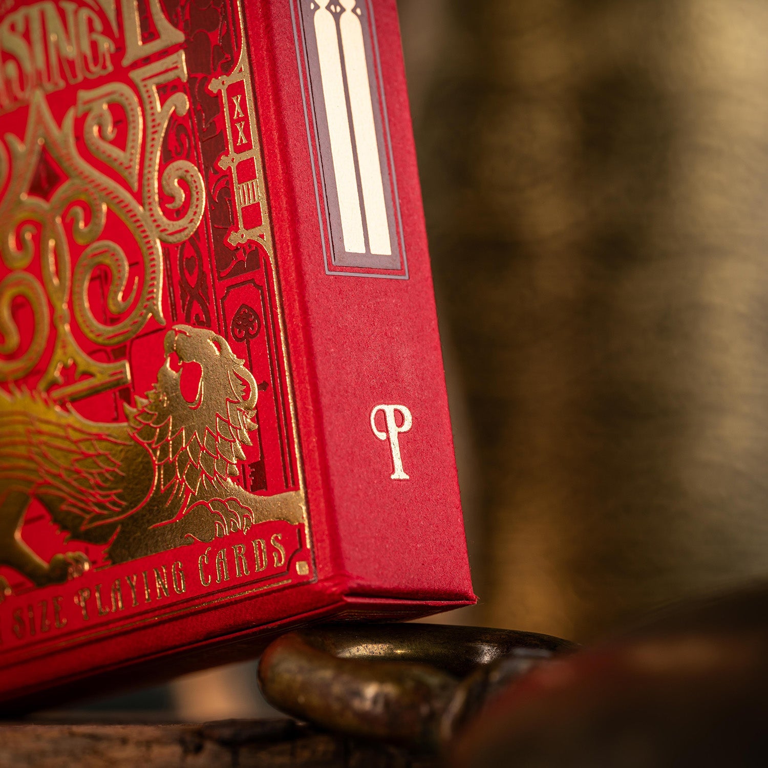 House of the Rising Spade - Red Patronium