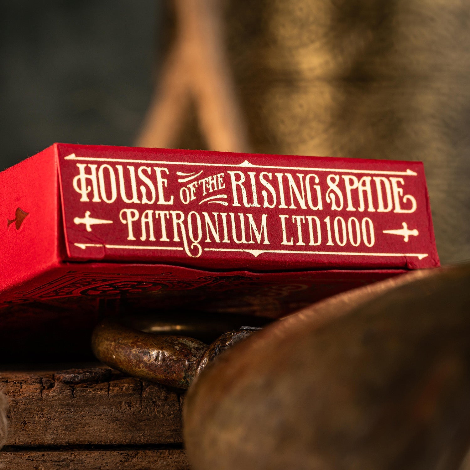 House of the Rising Spade - Red Patronium