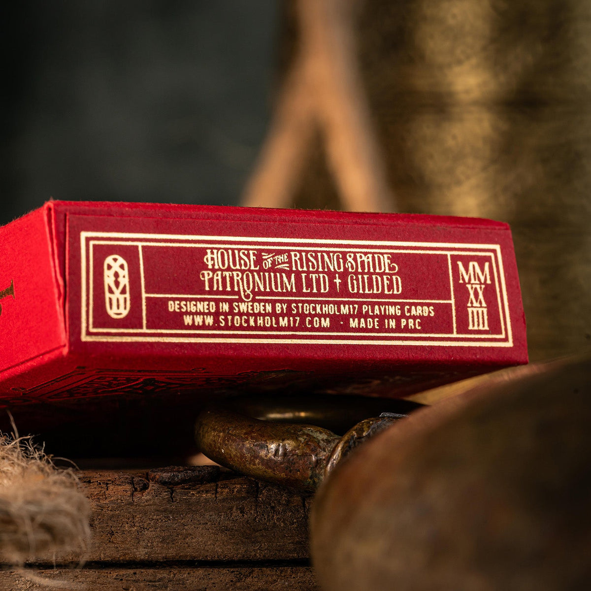 House of the Rising Spade - Red Patronium