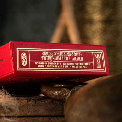 House of the Rising Spade - Red Patronium