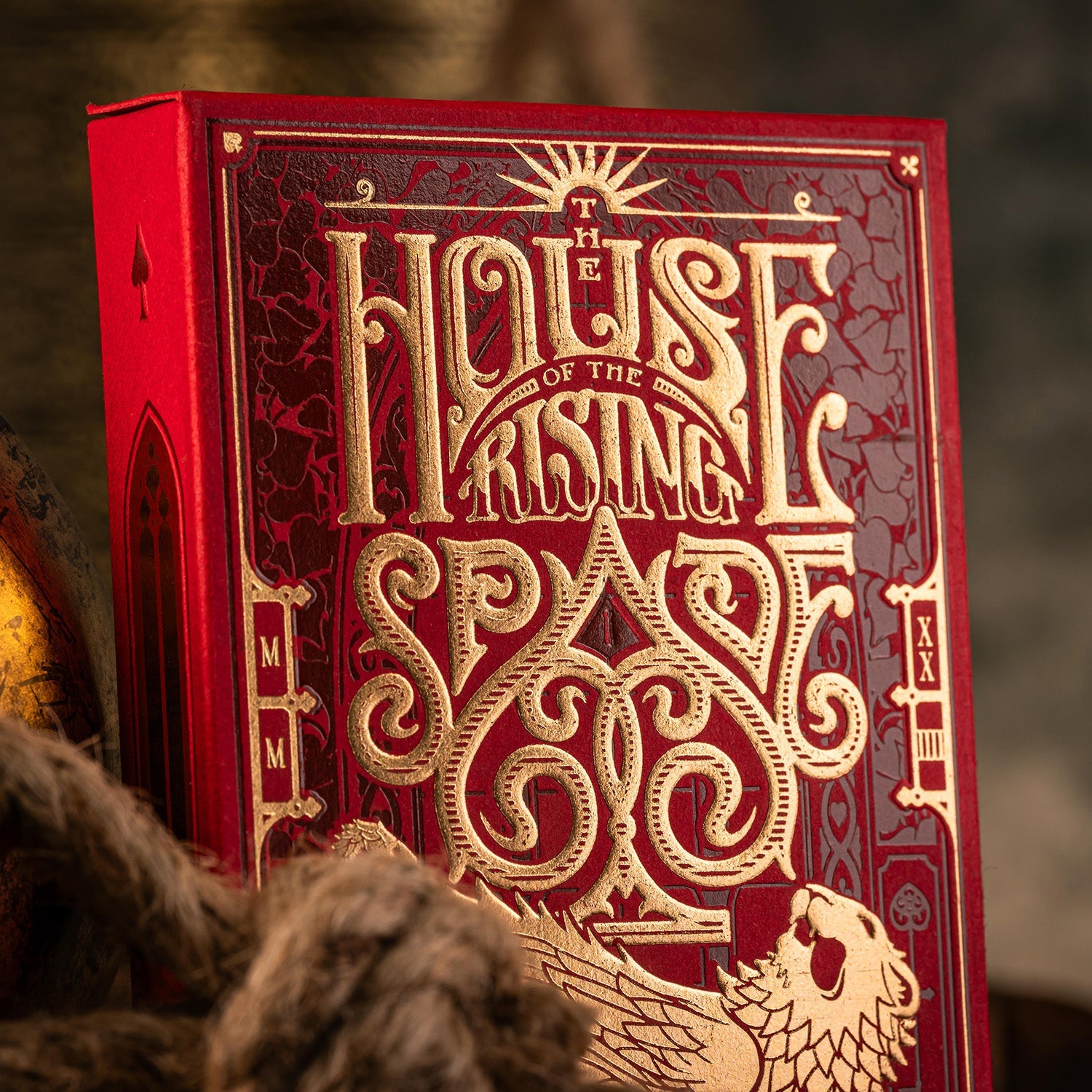 House of the Rising Spade - Red Patronium