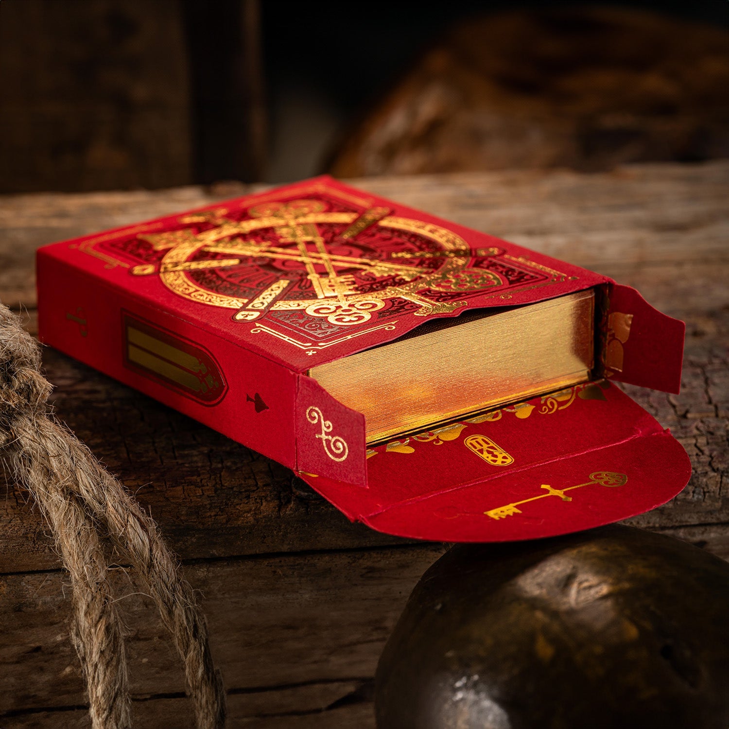 House of the Rising Spade - Red Patronium