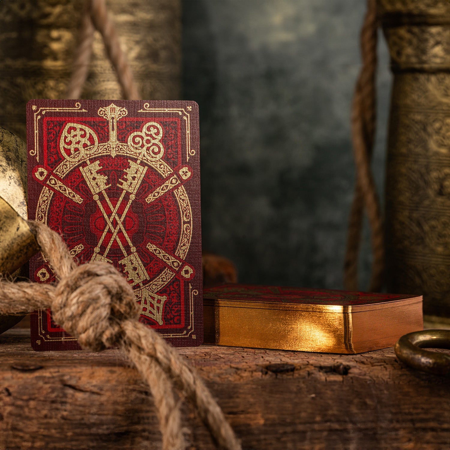 House of the Rising Spade - Red Patronium