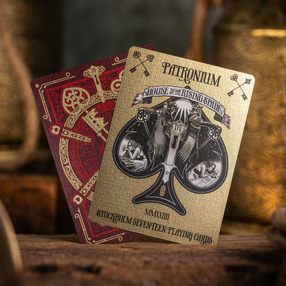 House of the Rising Spade - Red Patronium