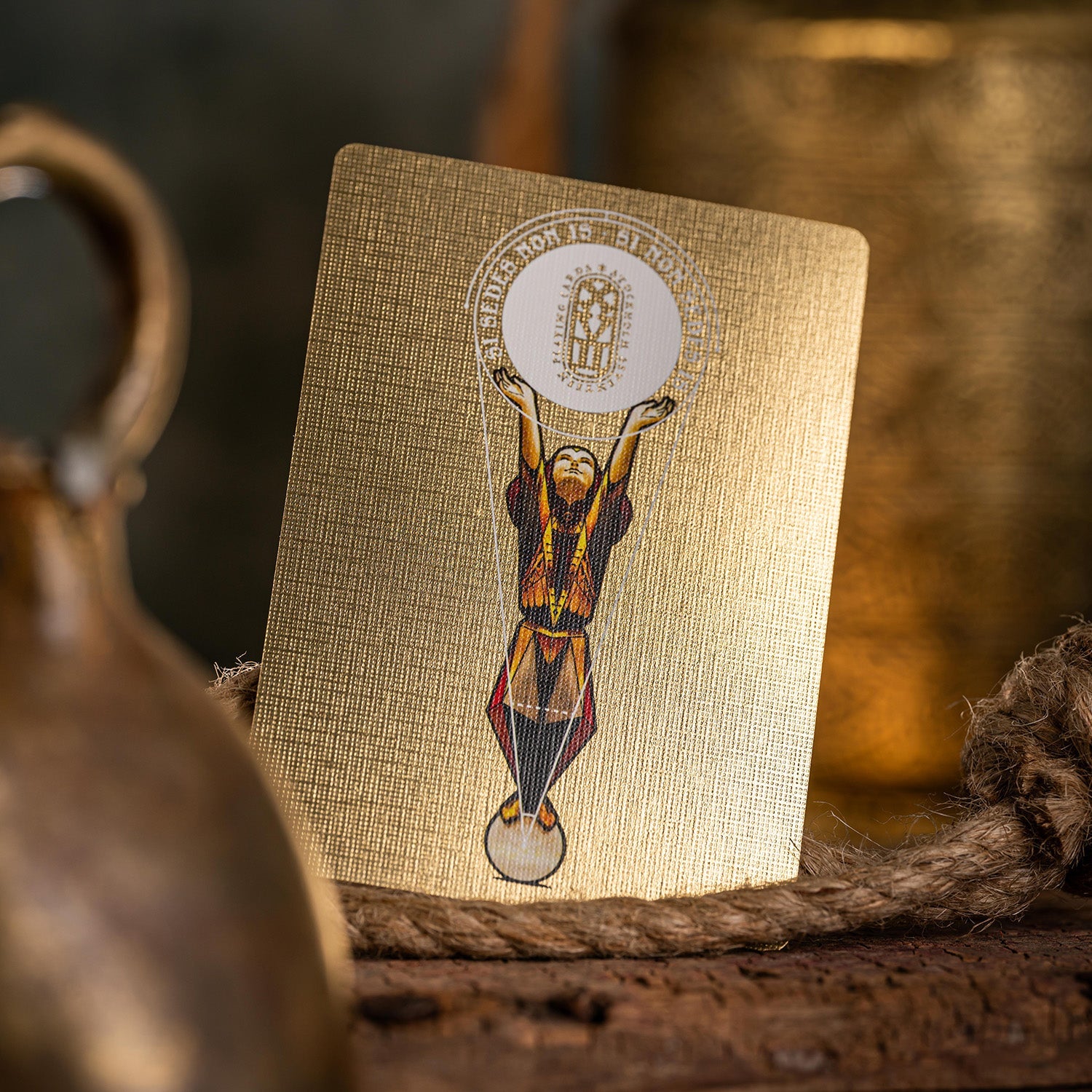 House of the Rising Spade - Red Patronium