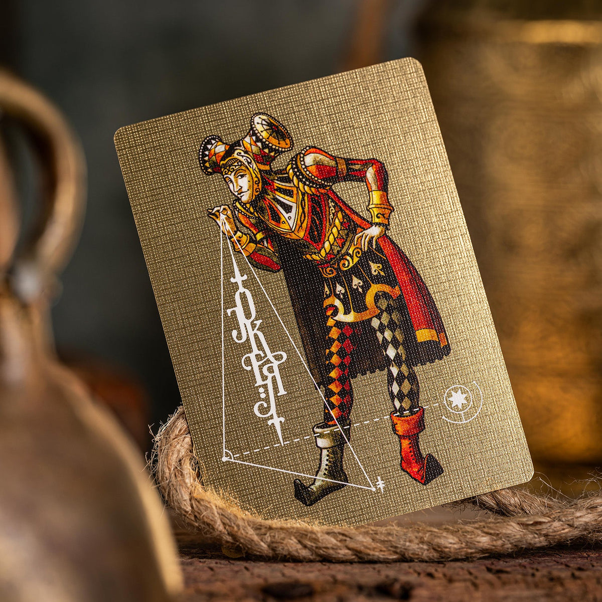House of the Rising Spade - Red Patronium