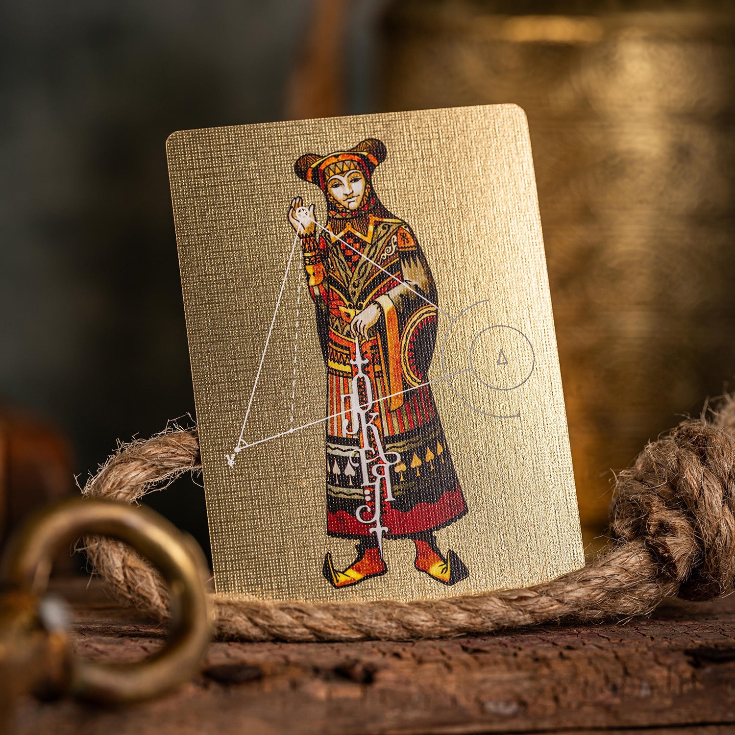 House of the Rising Spade - Red Patronium