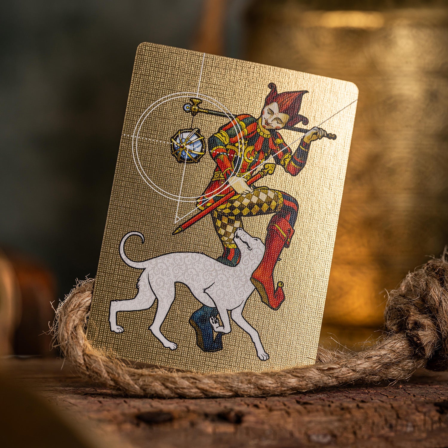 House of the Rising Spade - Red Patronium