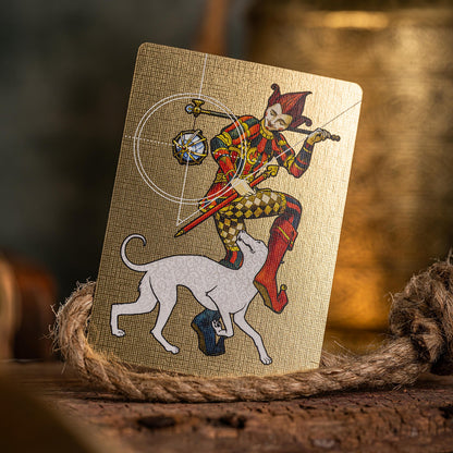 House of the Rising Spade - Red Patronium