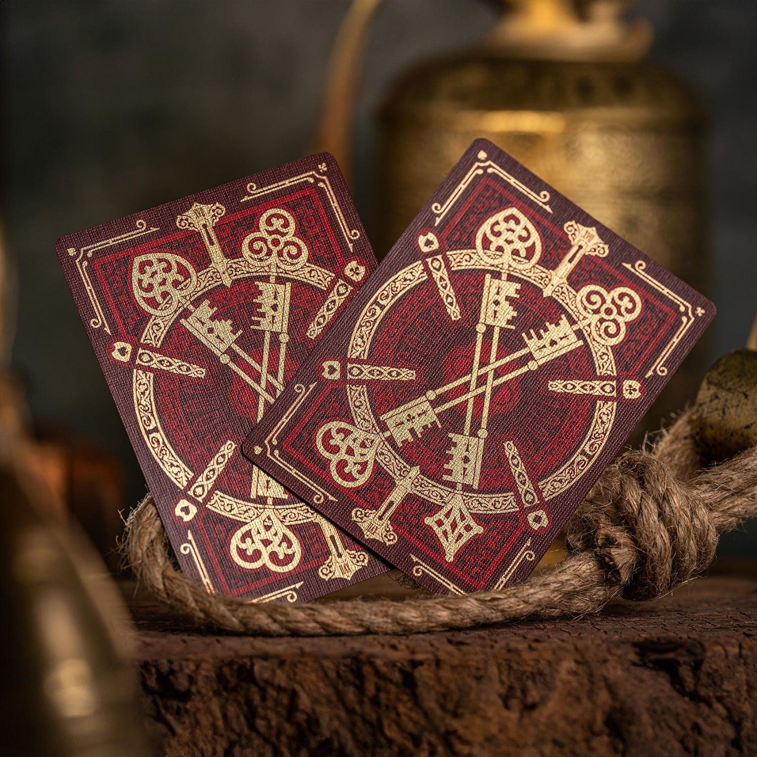 House of the Rising Spade - Red Patronium