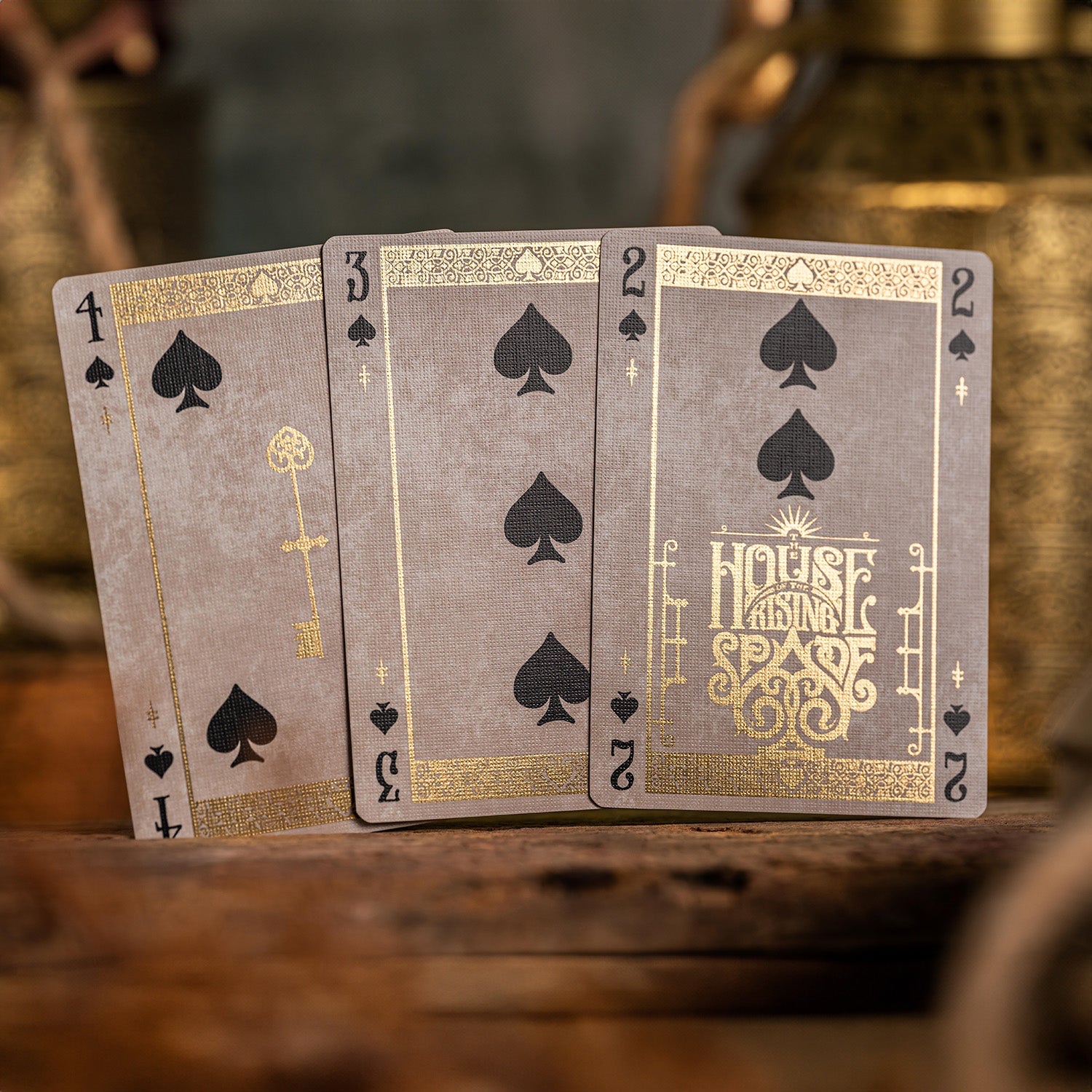 House of the Rising Spade - Red Patronium