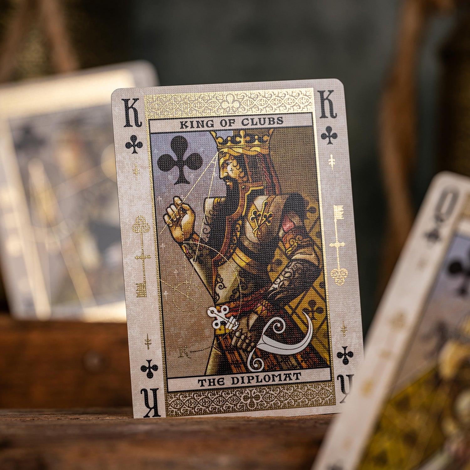 House of the Rising Spade - Red Patronium