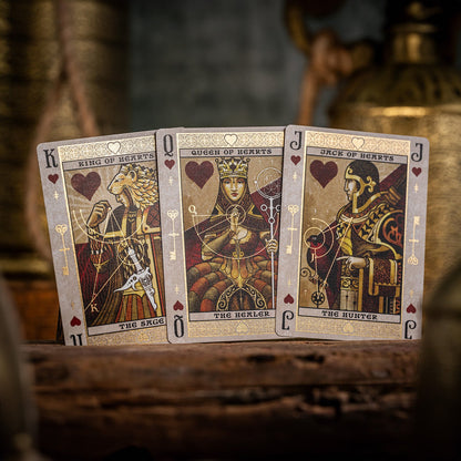 House of the Rising Spade - Red Patronium