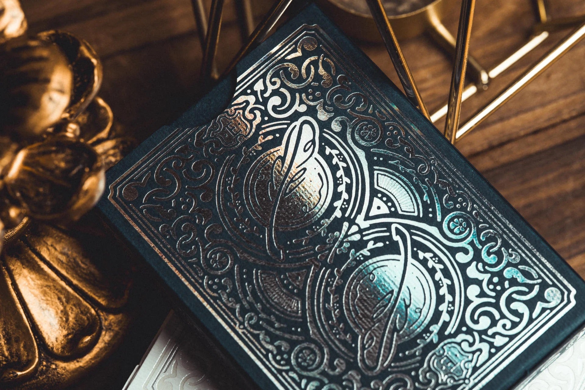 Feather Plastic PVC Marked Playing Cards by Eric Chien