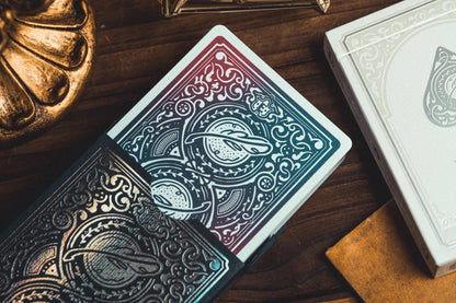 Feather Plastic PVC Marked Playing Cards by Eric Chien