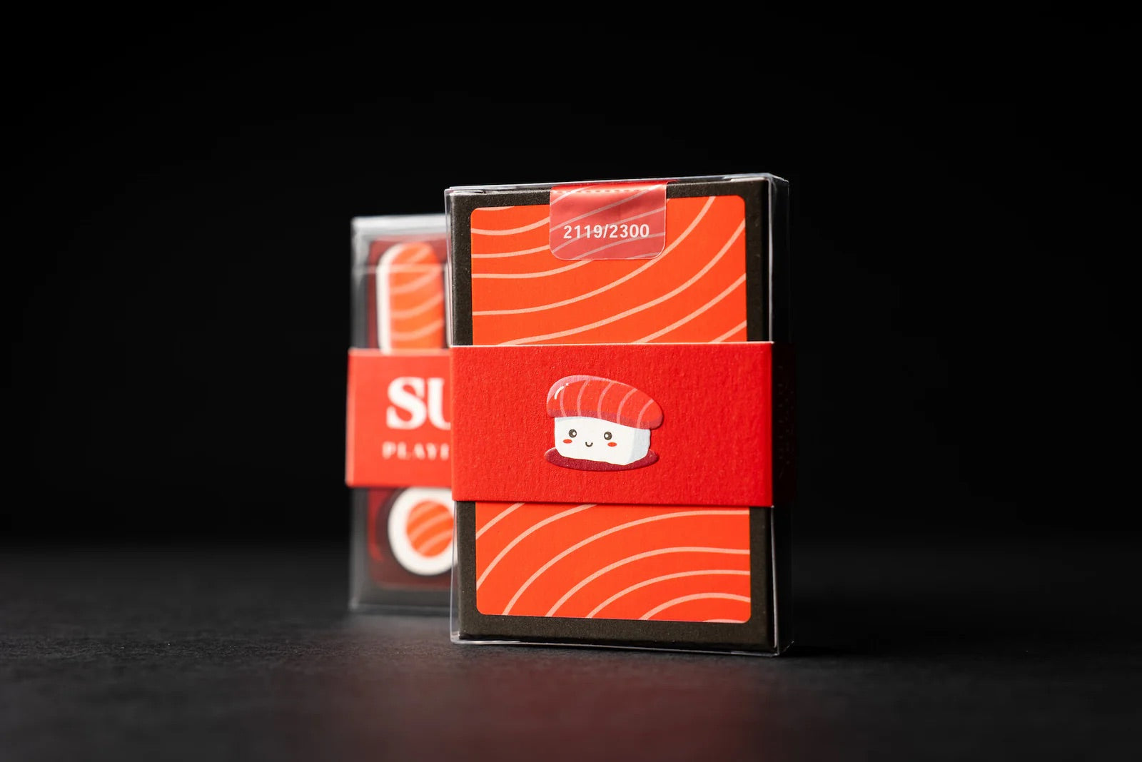 Sushi (Tuna Nigiri) Playing Cards by BAOBAO Restaurant