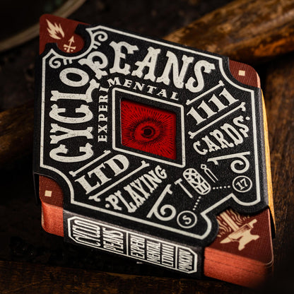 Cyclopeans Experimental LTD1111 with Carat Case