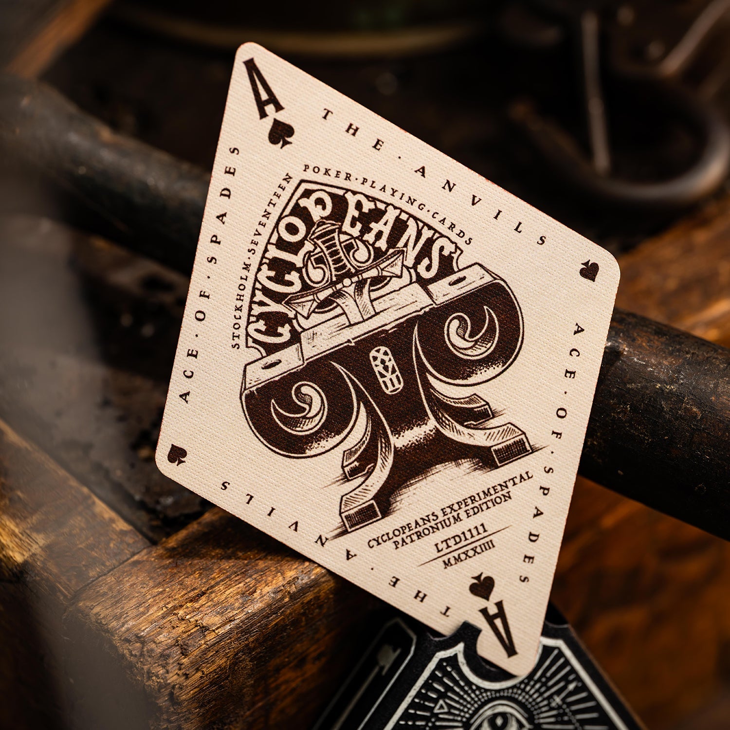 Cyclopeans Experimental LTD1111 with Carat Case