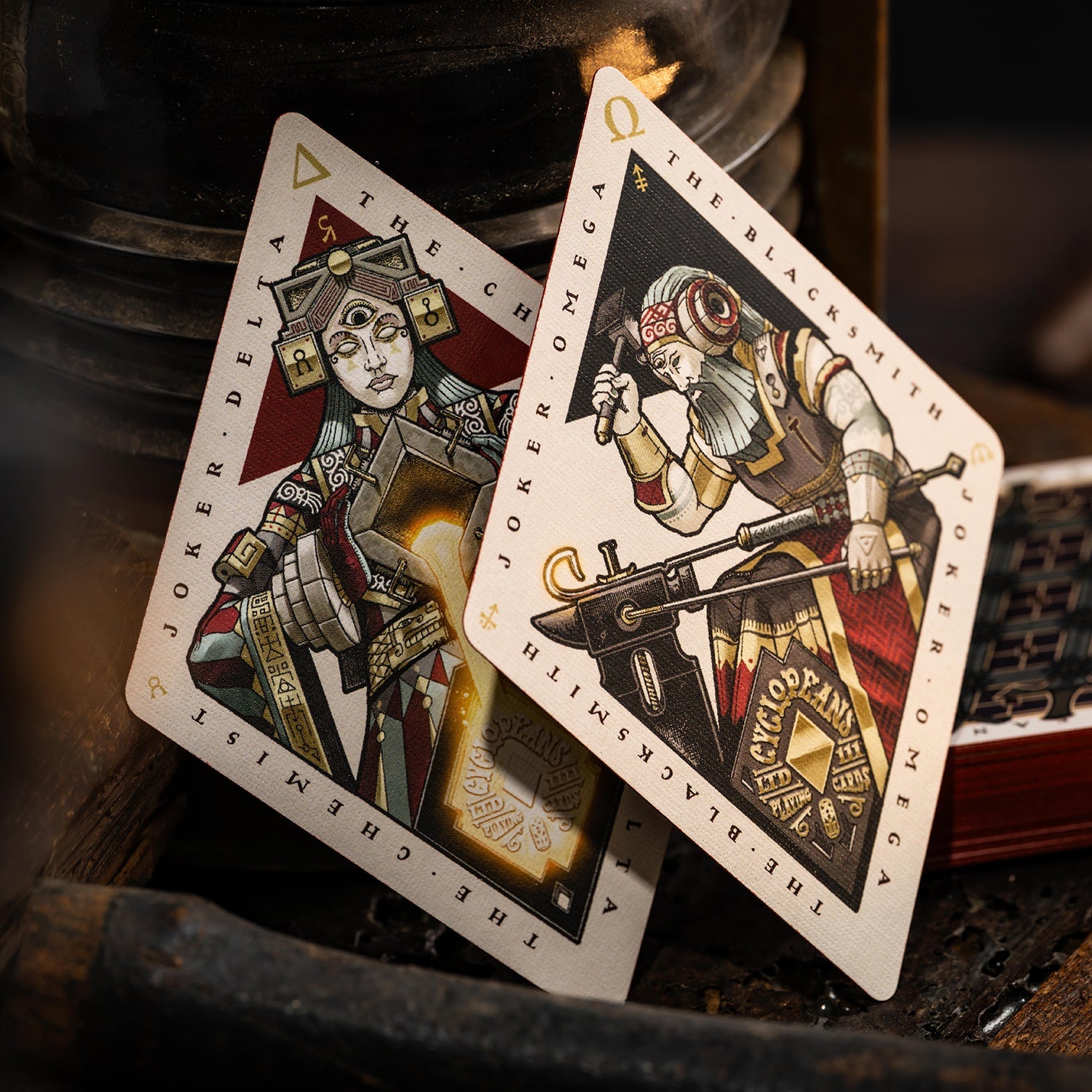 Cyclopeans Experimental LTD1111 with Carat Case