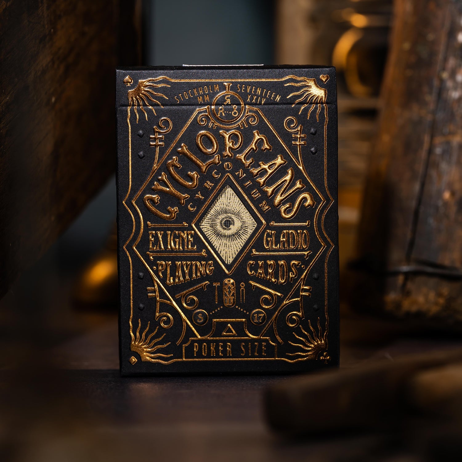 Cyclopeans Cyrconium Playing Cards