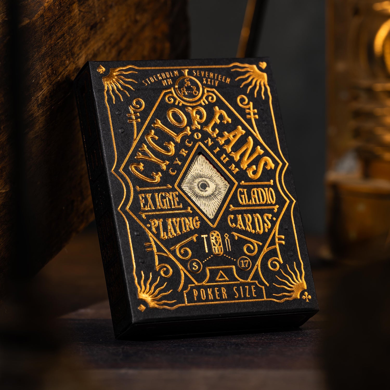 Cyclopeans Cyrconium Playing Cards