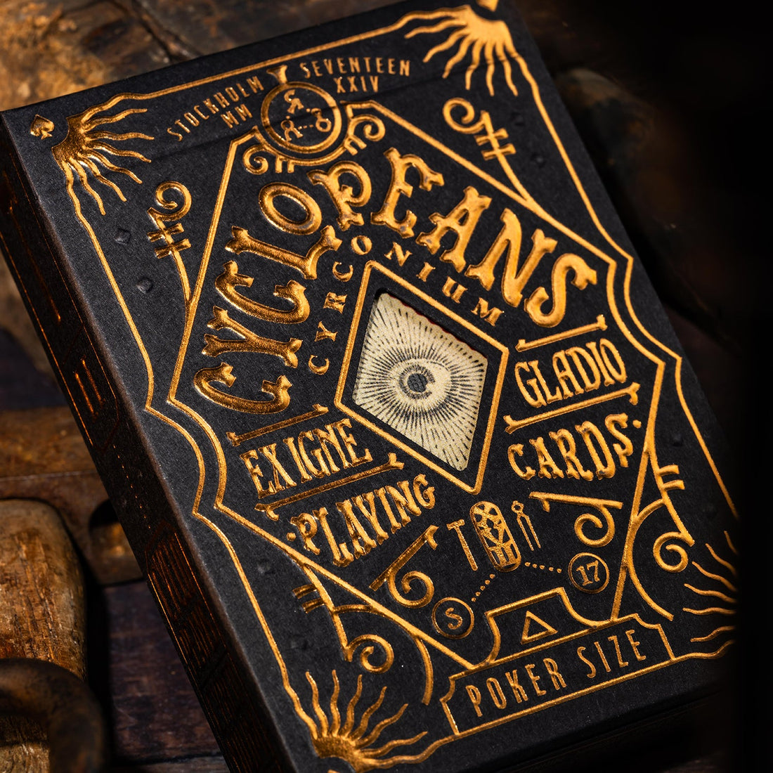Cyclopeans Cyrconium Playing Cards