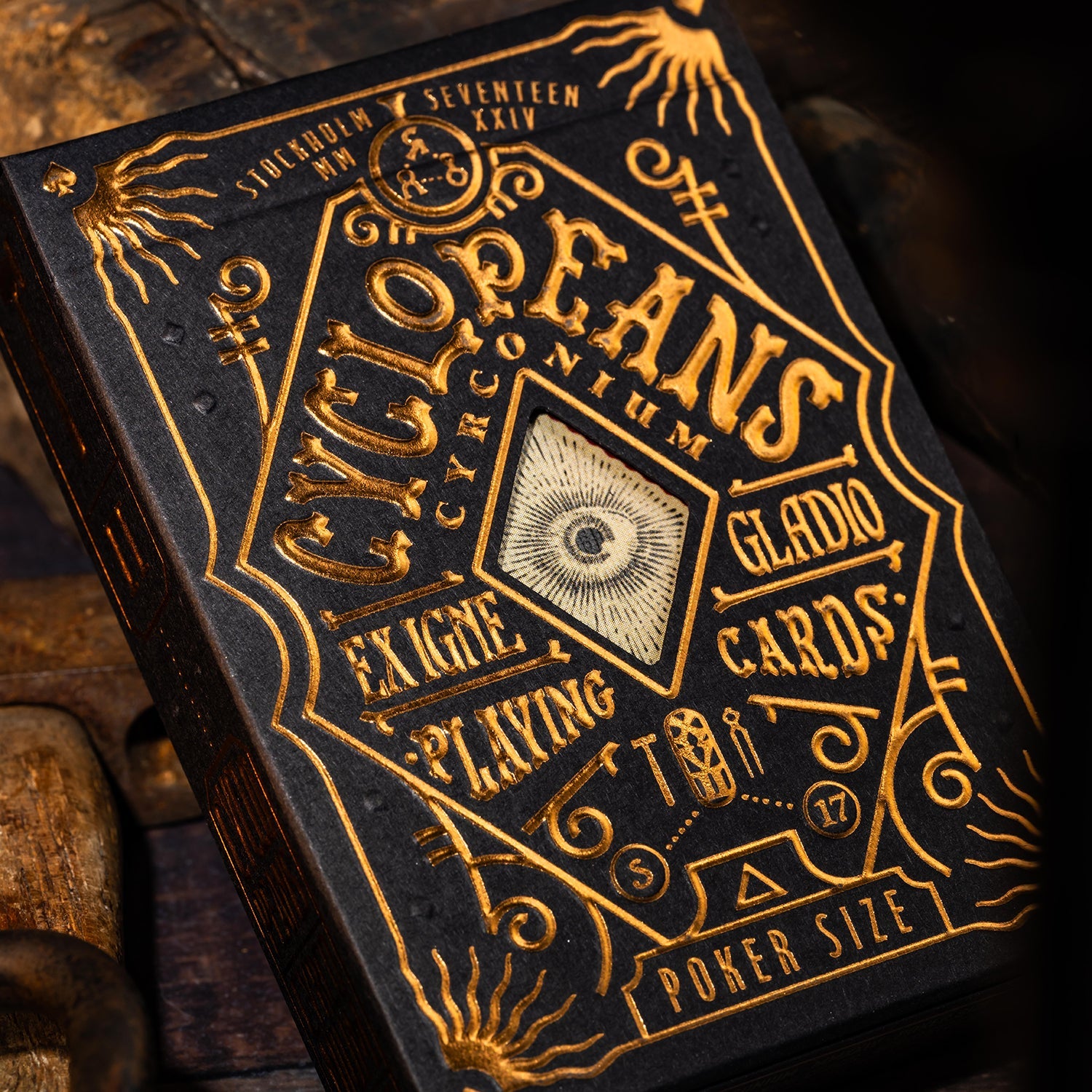 Cyclopeans Cyrconium Playing Cards