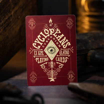 Cyclopeans Cyrconium Playing Cards